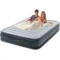 Intex Airbed Doubler Comfort-Plush avec pompe intégrée