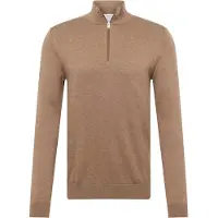 Selected Pull-over 'Berg' marron