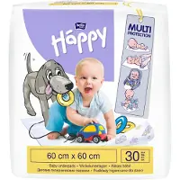 Bella Baby Happy Baby Underpads matelas à langer jetables 60x60xm 30 pcs