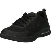 SKECHERS Unisexe, Baskets, Microspec Max JR, Noir, (34)