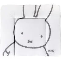 Roba Matelas À Langer Doux "Miffy" 85x75 Cm - Revêtu De Pu - Nettoyable