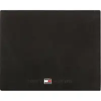 Tommy Hilfiger Porte-monnaies 'JOHNSON TRIFOLD' noir