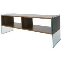 Skye Decor , TV404- TV404NOS, couleur noyer, armoires TV, 45x120x35 cm, panneau de particules 100% mélaminé