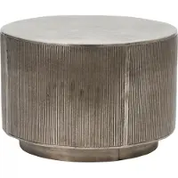 House Doctor | Table Basse | Rota | Argent Brossé | 262791013