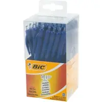 BIC Stylo à bile M10 bleu 50 pièces