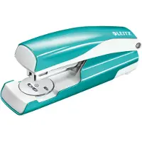 Leitz NeXXt WOW Agrafeuse métal bleu glacier