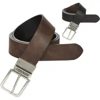 Levi's pour homme. 77134-2086 Ceinture en cuir réversible Core, marron (85 cm), Casuel