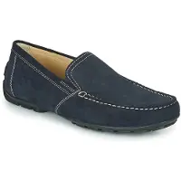 Geox Mocassin 'Moner' bleu marine / blanc