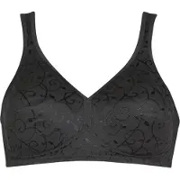 Triumph Triangles / Sans armatures ELEGANT COTTON femmes - Noir - EU 75C