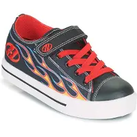 Heelys Patins à roulettes - Chic - Noir/Jaune/Rouge - - 32 - Chaussures
