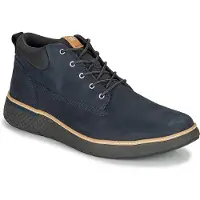 Timberland Baskets Men Cross Mark PT Chukka Navy Nubuck-Taille 40