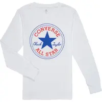Converse T-Shirt bleu / rouge / blanc