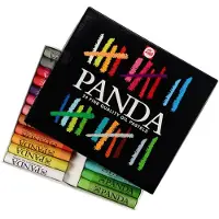 Talens Pastels à l'huile - - Coffret de 24 - Doux - Multi-supports - Mixte