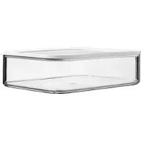 Mepal Boîte petit déjeuner Modula XXL 32 x 22,5 x 8,5 cm transparent