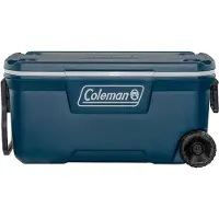 Coleman Xtreme 94.6l Rigid Portable Cooler Bleu
