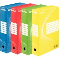 Esselte Boxycolor assorti 10 pièces