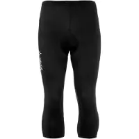 Vaude Bike Men's Active 3/4 Pants, cuissard, homme, noir