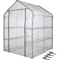 Nature Tunnel de serre 140x140x195 cm