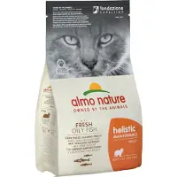 Almo Nature 400g Holistic poisson gras, riz - Croquettes pour chat