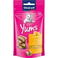 Vitakraft Cat Yums au fromage snack pour chat (40 g)
