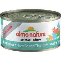 Almo Nature HFC Jelly truite et thon pâtée pour chat (70 g)