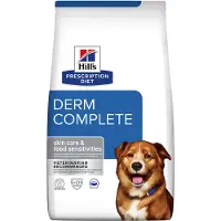 Hill's Pet Nutrition Prescripition Diet Canine Derm Complete 4 kg