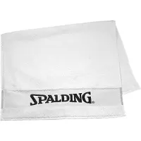 Spalding Logo Towel Blanc