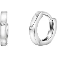 Lucardi Boucles d'oreilles argent