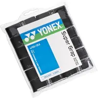 Yonex Super Grap Ac102ex Tennis Overgrip 12 Units Noir