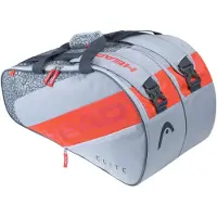 Head Racket Elite Supercombi Padel Racket Bag Gris