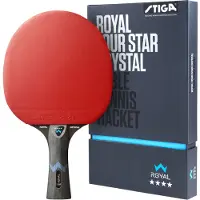 Stiga Raquette Royal 4 Star Crystal
