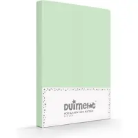 Duimelot Drap-Housse Duimelot Kinder Misty Green (Coton)-60 x 120 cm