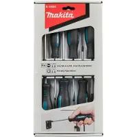 Makita E-13502 Jeu De Tournevis 6 Pièces - PZ/SL