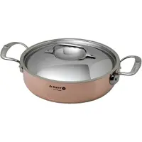 De Buyer Marmite Prima Matera Saucepot Low 24 Cm Induction