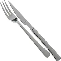 Amefa Chuletero 7038 set de couverts à steak, 12 pièces