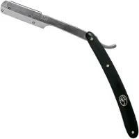Böker Germany Rasoir droit Pro Barberette, noir