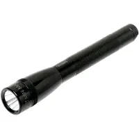 Maglite Mini Pro LED lampe de poche noire, AA incluses