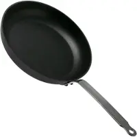 De Buyer POÊLE Ø28 cm Antiadhésive Poêle à frire à induction en aluminium Choc Intense