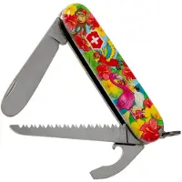 Victorinox My First , édition perroquet 0.2373.E3 couteau d'enfant