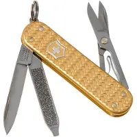 Victorinox Outil multifonctions Classic SD Precious Alox Brass Gold