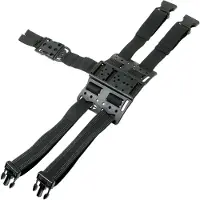 Blade Tech Drop Leg Platform - Black - w/ Hardware