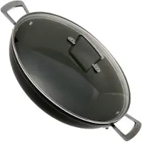 Le Creuset TNS sauteuse provençale anti-adhérente avec couvercle 30 cm
