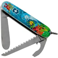 Victorinox My First , édition dauphin 0.2373.E1 couteau d'enfant