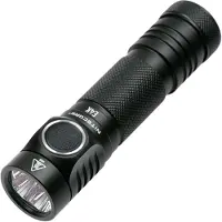 Nitecore E4k Flashlight Argenté