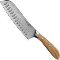 Richardson Sheffield Scandi 09500P541161 Santoku avec alvéoles, 17,5 cm