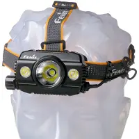 Fenix HP30R V2.0 Black lampe frontale rechargeable, 3000 lumens