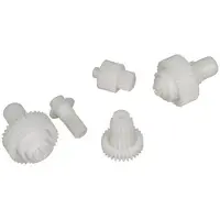 De'Longhi Poignée de porte 31cm d'origine (entraxe 24,3cm) Réfrigérateur congélateur (7430670 743067000 )
