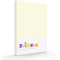 Duimelot Drap-Housse Duimelot Kinder Ivoir (Coton)-60 x 120 cm