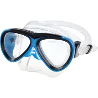 SportMe Masque de plongée Waimea PVC Enfant Bleu
