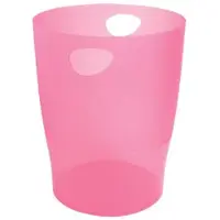 Exacompta Ecobin himbeer transluzent